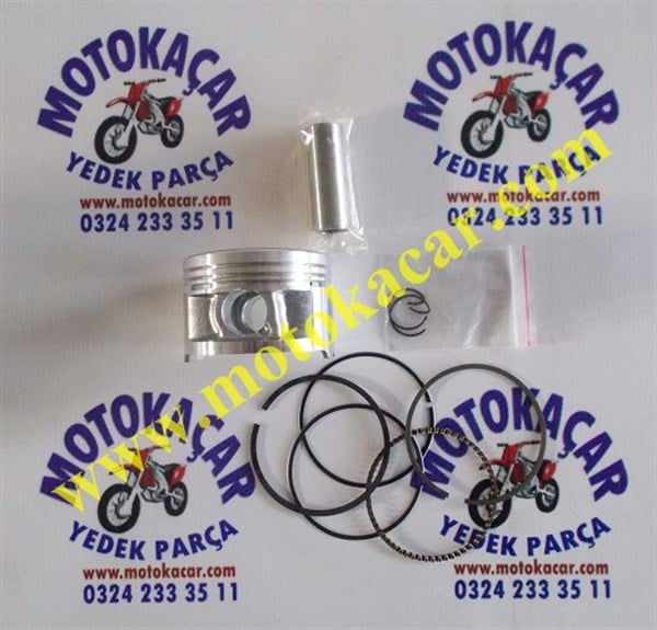 YBR 125 54,50 PİSTON SEKMAN SETİ