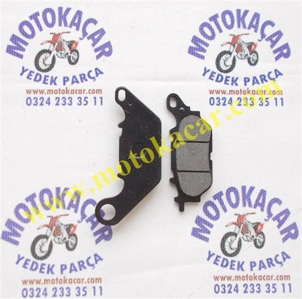 YBR 125 CITY ÖN FİREN BALATASI