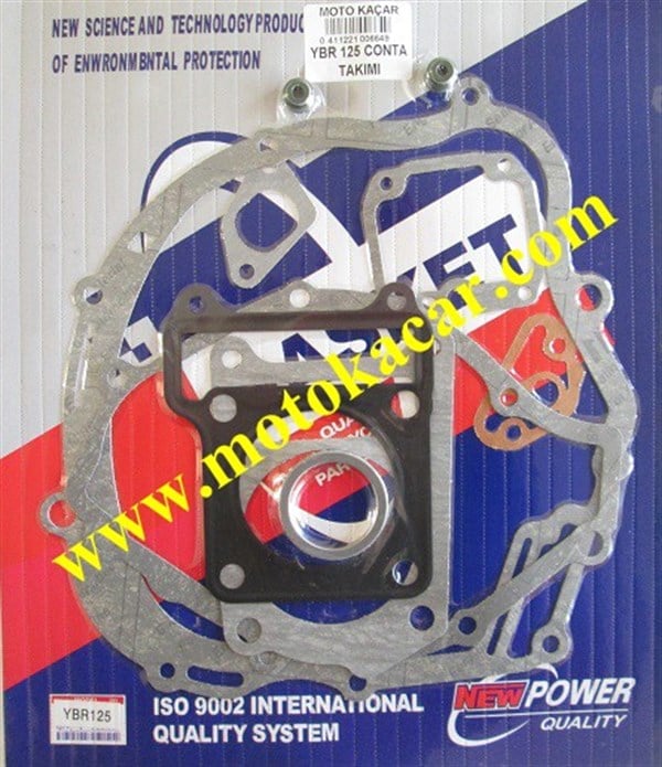 YBR 125 CONTA TAKIMI