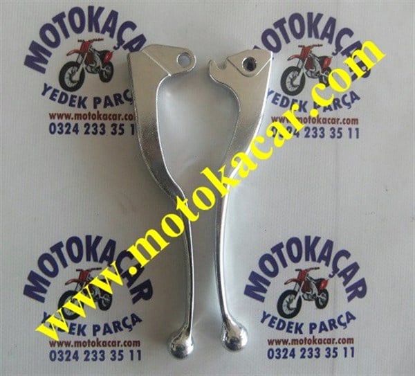 YBR 125 DEBRİYAJ KOLU ÖN FREN KOLU NİKEL