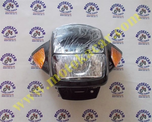 YBR 125 ÖN FAR+SİNYAL+ GRANAJI KARE