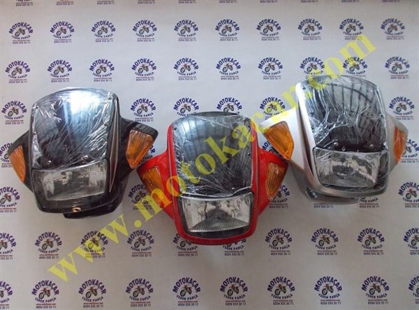 YBR 125 ÖN FAR+SİNYAL+ GRANAJI KARE