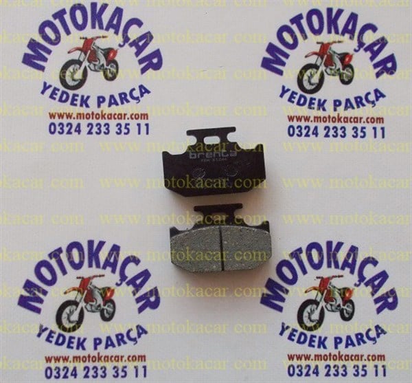 YUKİ 250 İZCİ ARKA FREN DİSK BALATA BRANTA