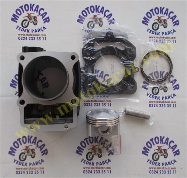 YUKİ AYDER 250 SİLİNDİR SETİ ALIMÜNYUM