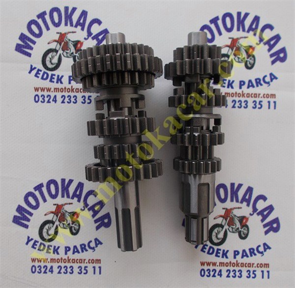 YUKİ AYDER YK-25 ŞANZIMAN DİŞLİLERİ