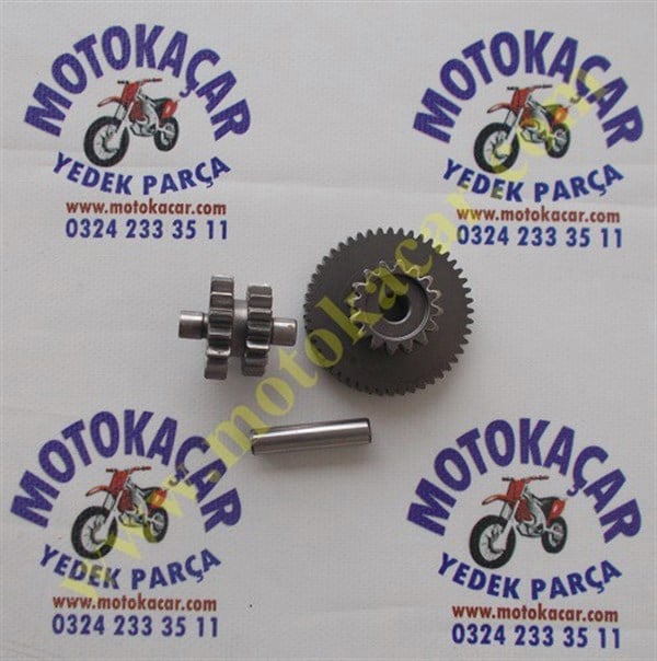 YUKİ AYDER YK-250 MARŞ DİŞLİLERİ