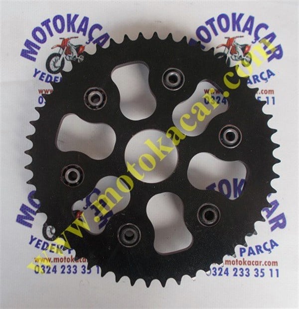 YUKİ CROSS İZCİ 250 ARKA DİŞLİ TAKOZLU SİYAH