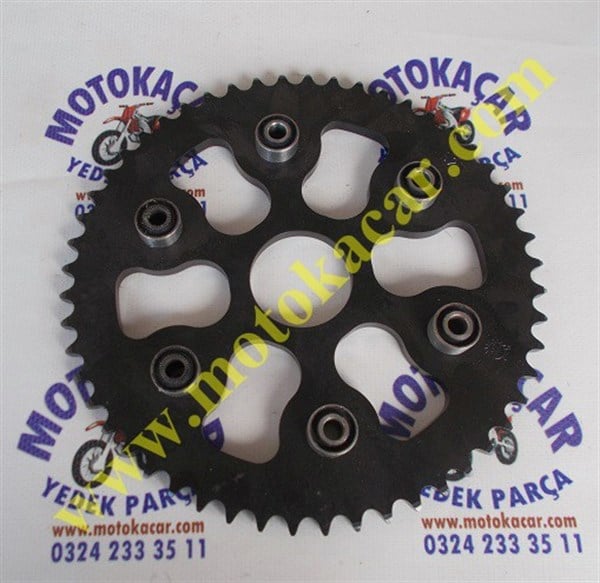 YUKİ CROSS İZCİ 250 ARKA DİŞLİ TAKOZLU SİYAH
