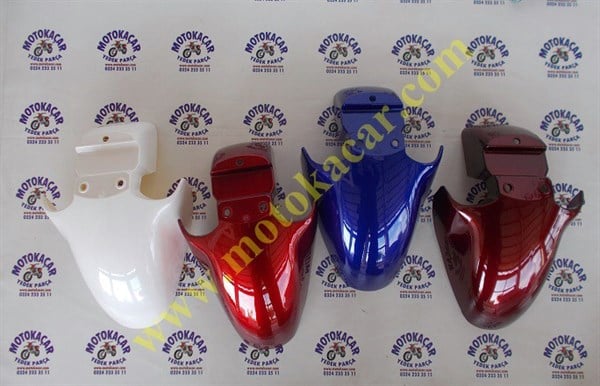 YUKİ HALLEY ÖN ÇAMURLUK