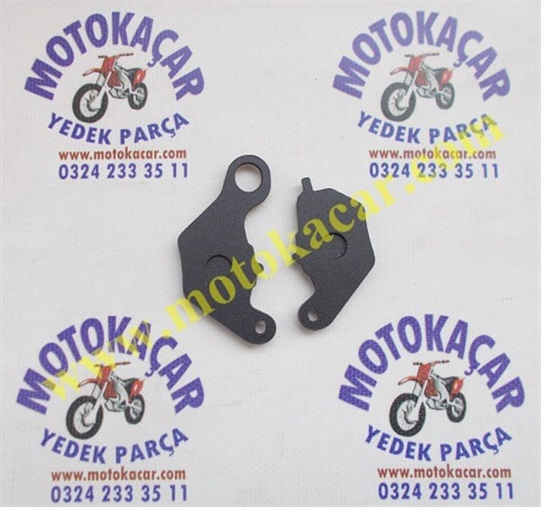 YUKI LUNA ÖN FREN DISK BALATASI