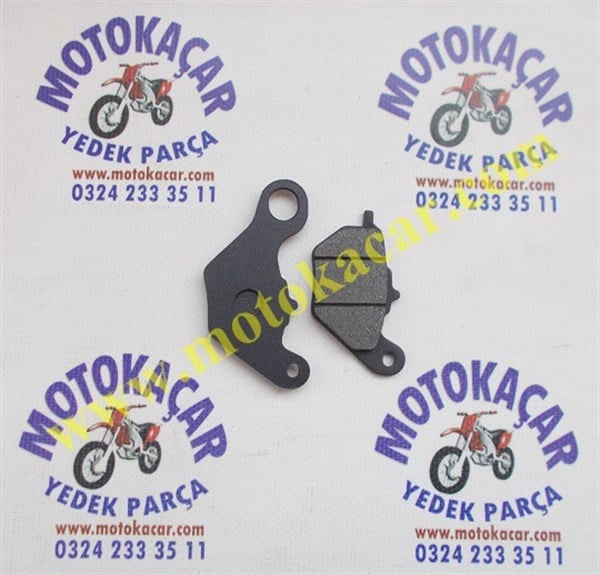 YUKI LUNA ÖN FREN DISK BALATASI