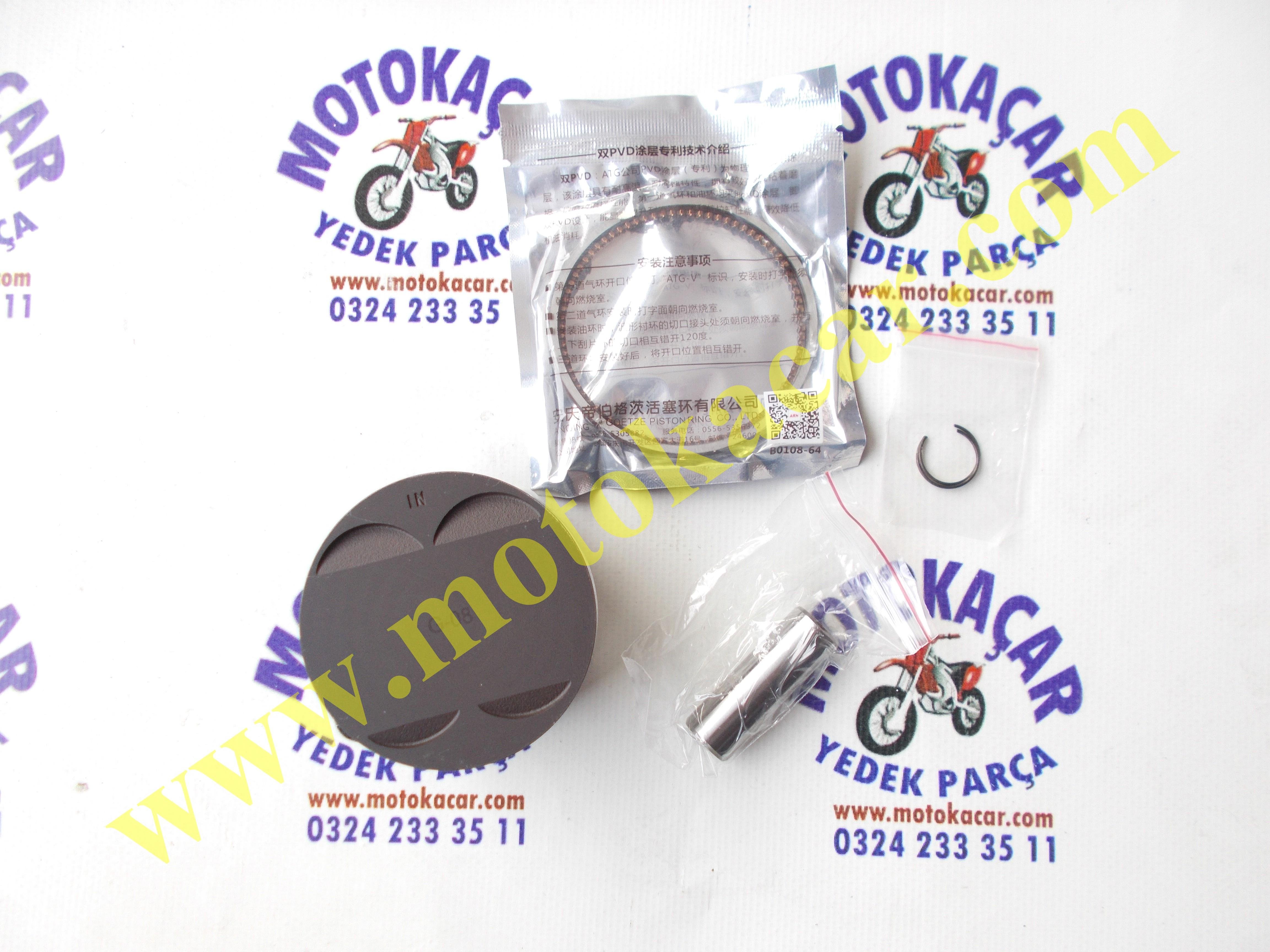 YUKİ SAMURAİ 250 PİSTON SET 73.MM 16.PENO