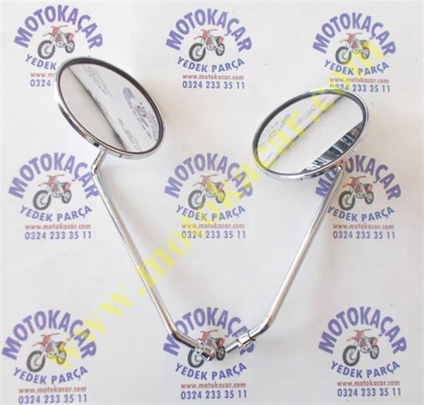 YUVARLAK AYNA 8MM NİKEL STROMAS