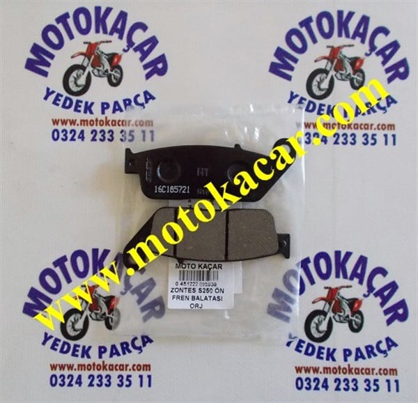 ZONTES S250 ÖN FREN BALATASI ORJİNAL
