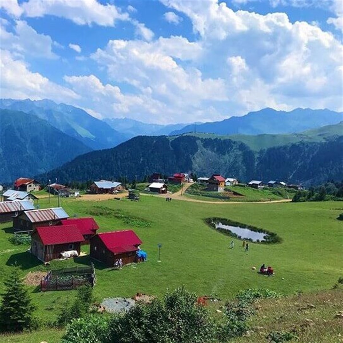 AYDER YAYLASI 3 GECE KONAKLAMALI EKO PAKET