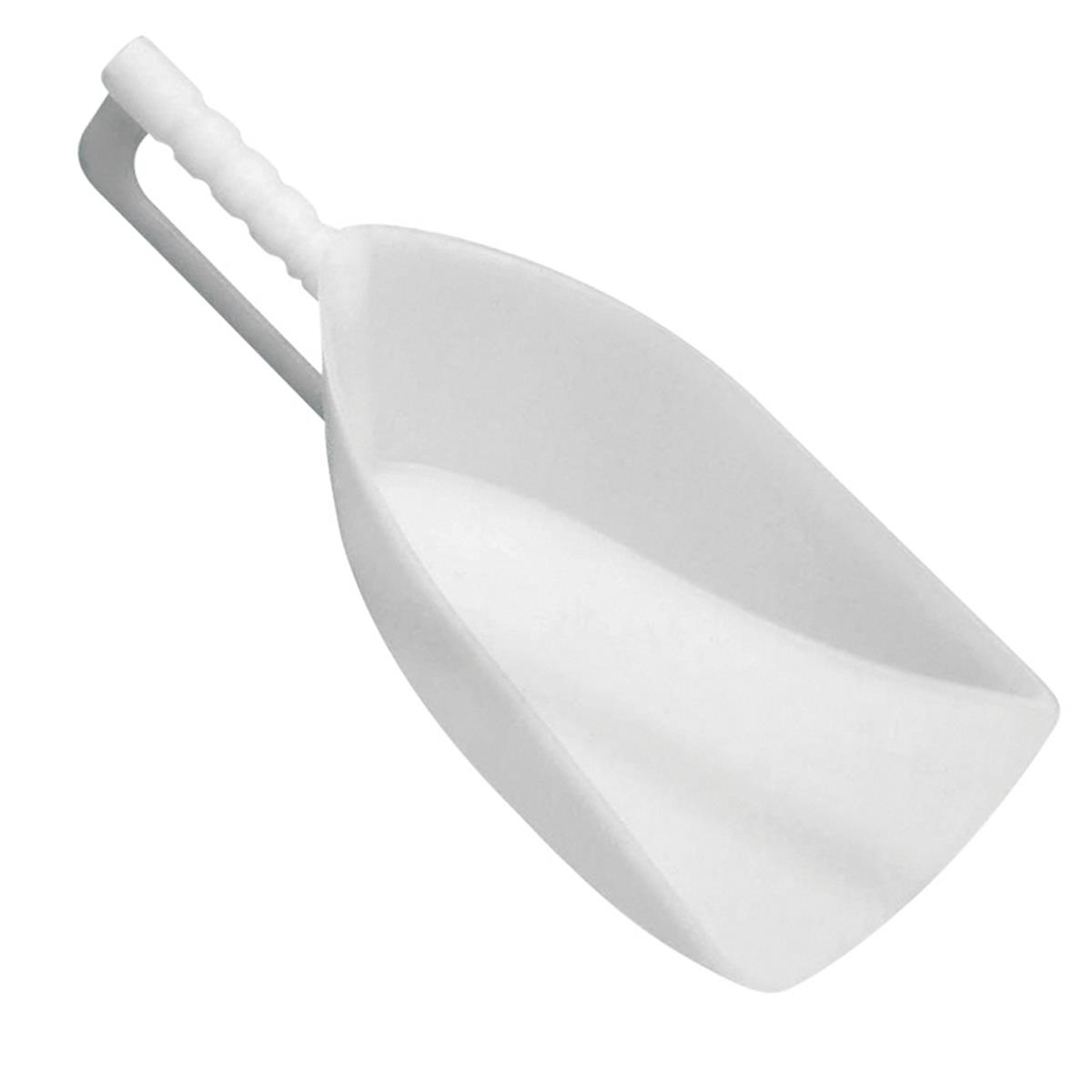  Bailer Rigid, White,  410 x 220 mm 