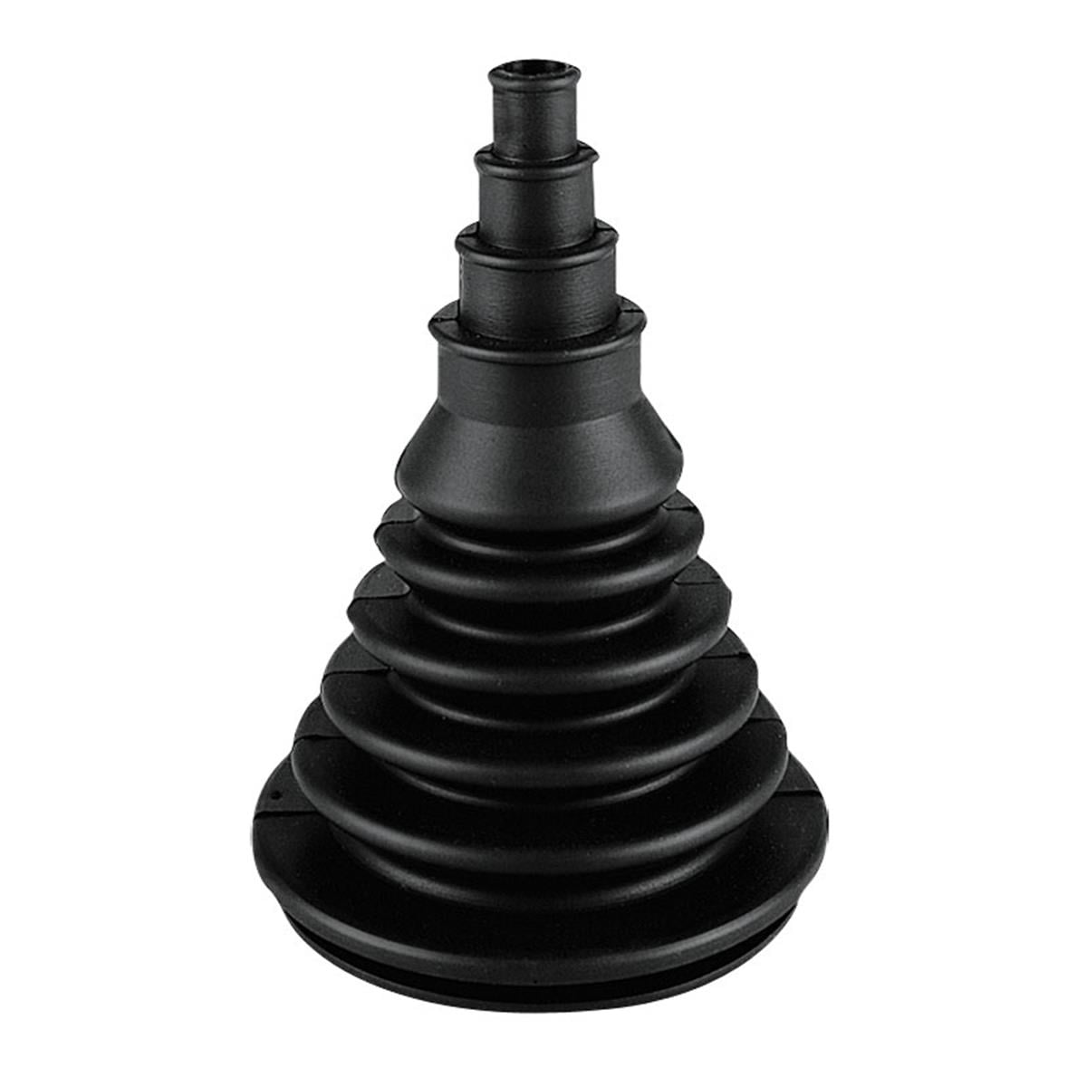  Cable Boot Flushmount, Ø115mm, cut-out Ø76mm, Black 