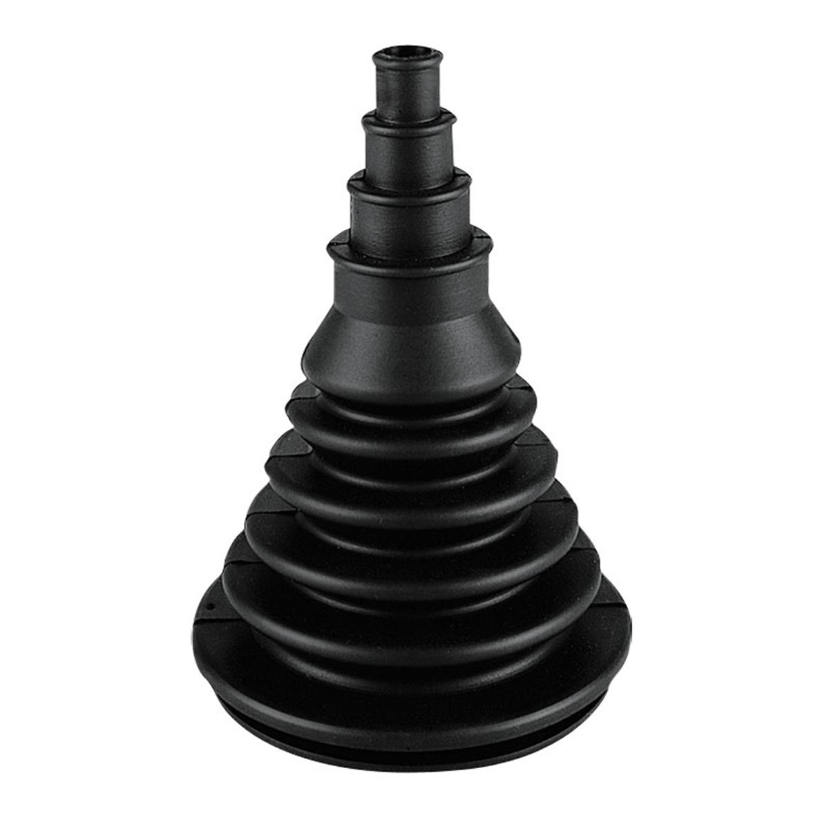  Cable Boot Flushmount, Ø115mm, cut-out Ø76mm White 