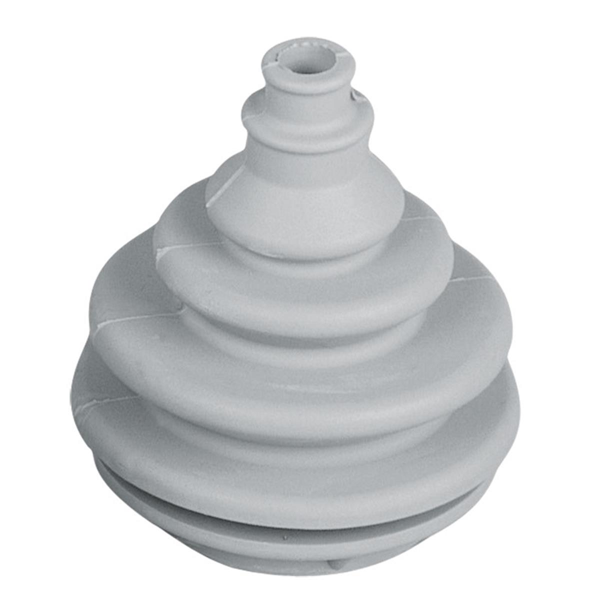  Cable Boot Flushmount, Ø70mm, cut-out Ø50mm, Grey 