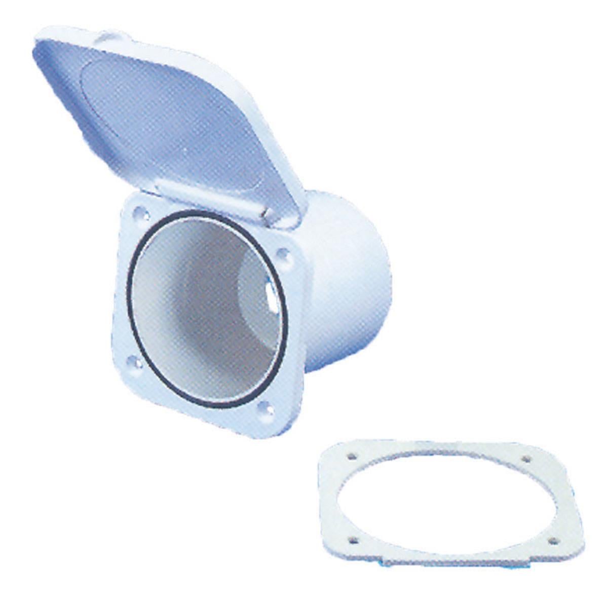  Case for Battery Switch w/Watertight Lid, White 