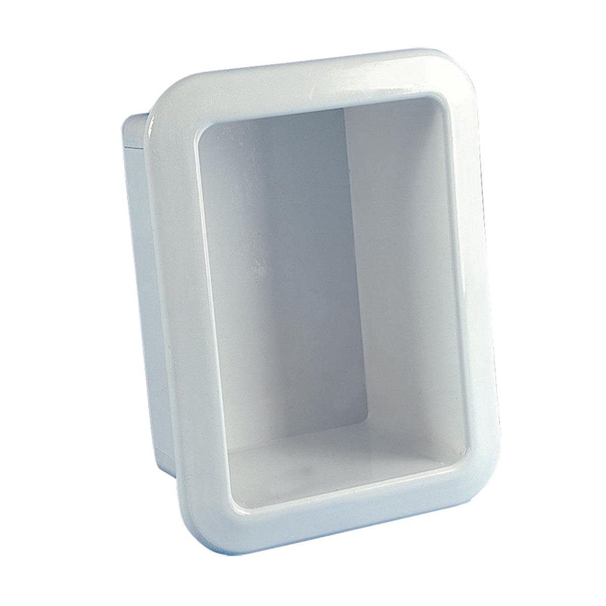  Case for Shower, 145x191mm, White 
