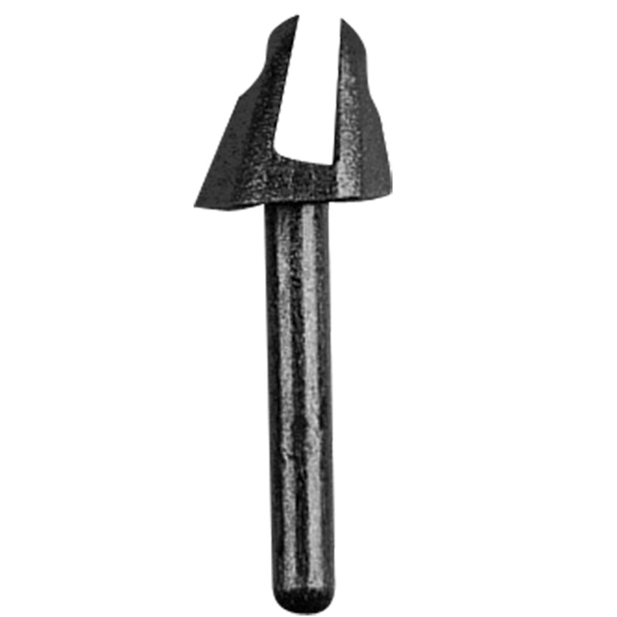 Clevis Fork for Bimini Tops Socket 43108, Black 