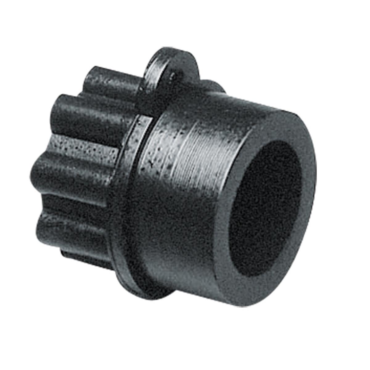  Drain plug Rubber, Ø35mm, Black 