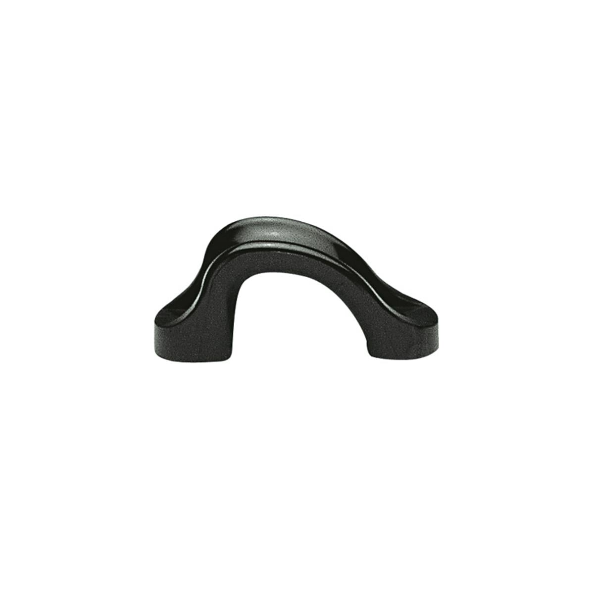 Fairlead Open Base, Max Rope Ø18mm, 65x28mm, Black 