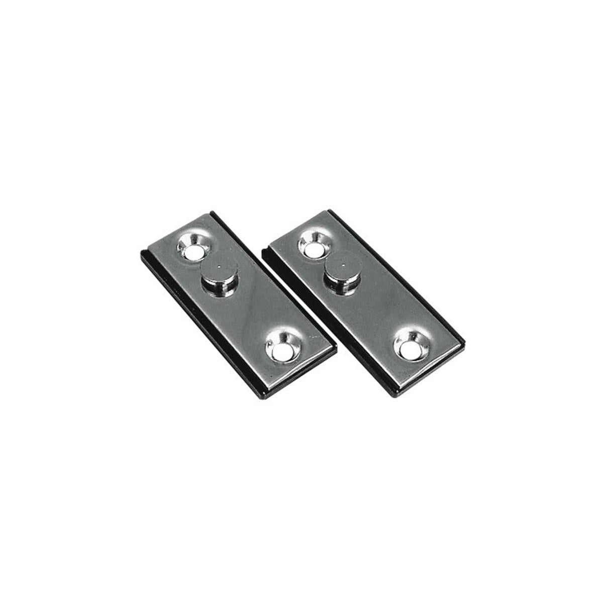  Fixing plate for ladder, Inox 