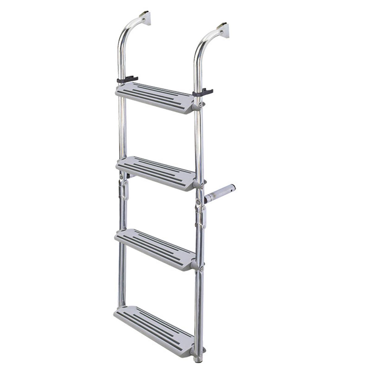  Foldable Ladder,Inox 316,3+2 steps,90⁰ 