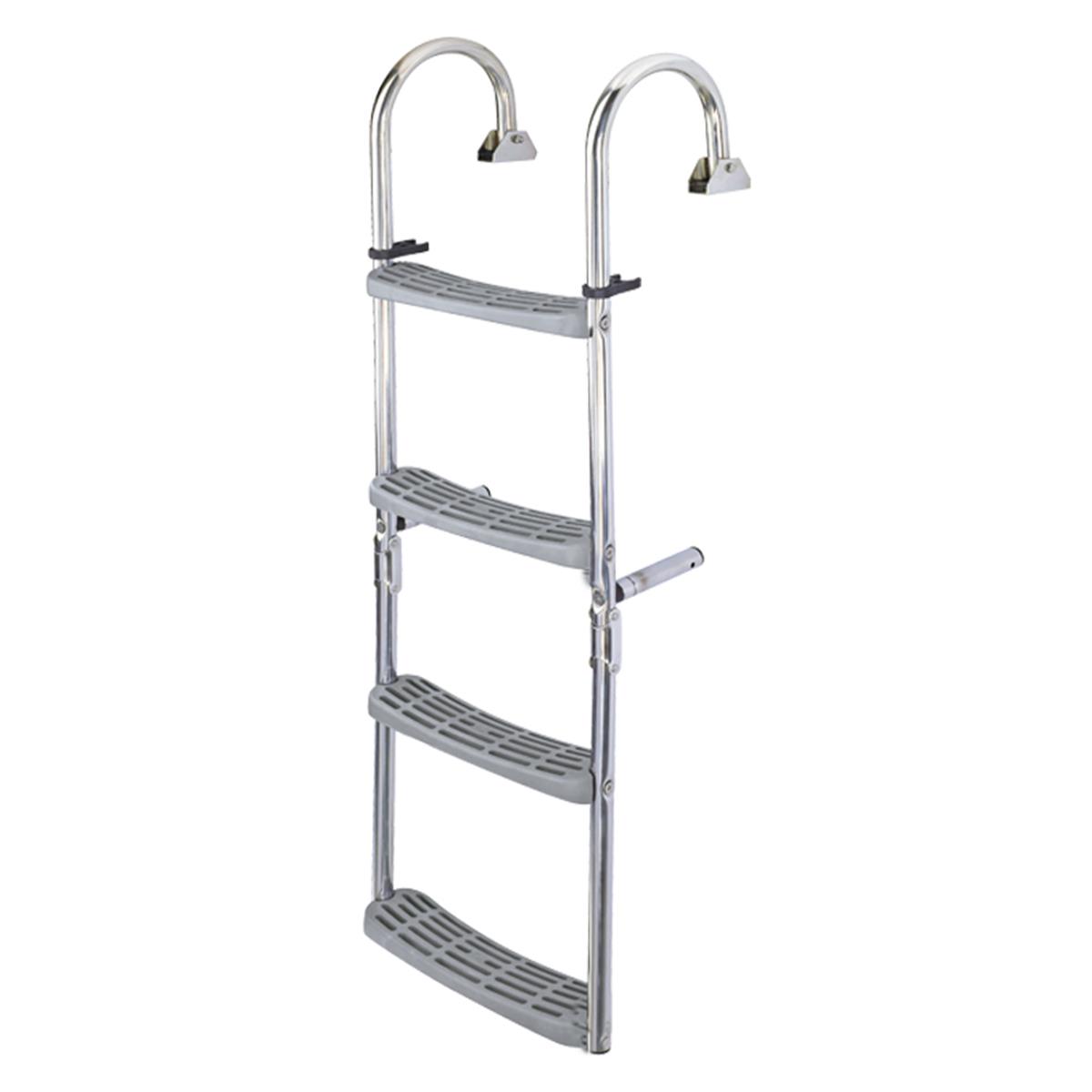  Foldable Ladder,Inox 316,3+3 steps,180⁰ 