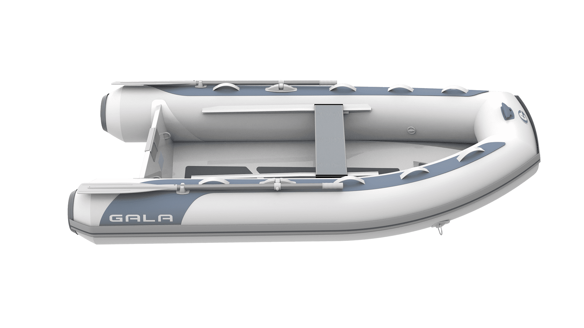  GALA Atlantis 240 Alüminyum Tabanlı Düz Güverte PVC Şişme Bot 