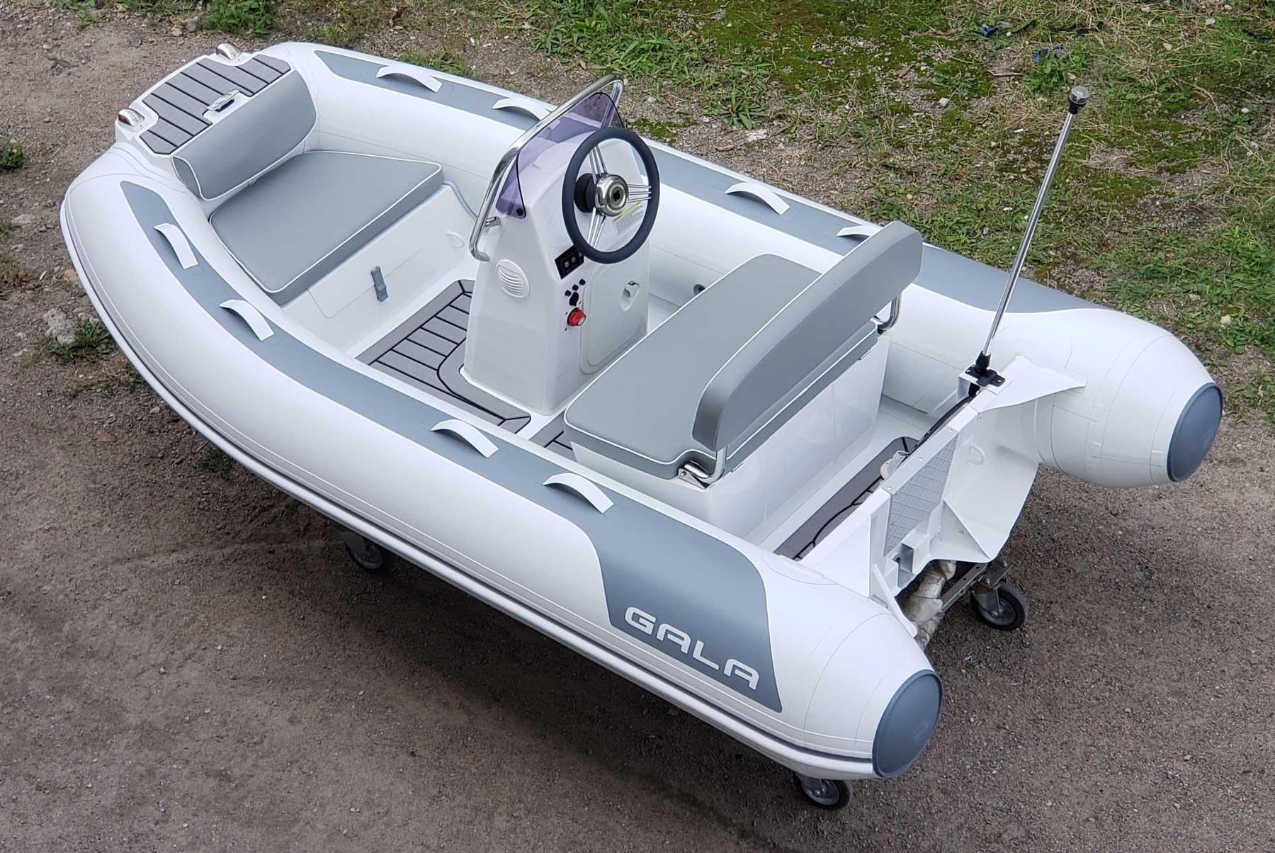 GALA Atlantis 300 HL Deluxe Alüminyum Tabanlı, Oturma Gruplu Hypalon Şişme Bot  