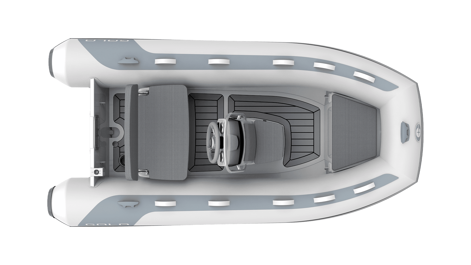  GALA Atlantis 330 HL Deluxe Alüminyum Tabanlı, Oturma Gruplu Hypalon Şişme Bot  