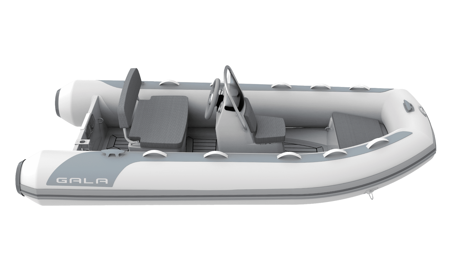  GALA Atlantis 330 L Deluxe Alüminyum Tabanlı, Oturma Gruplu PVC Şişme Bot  