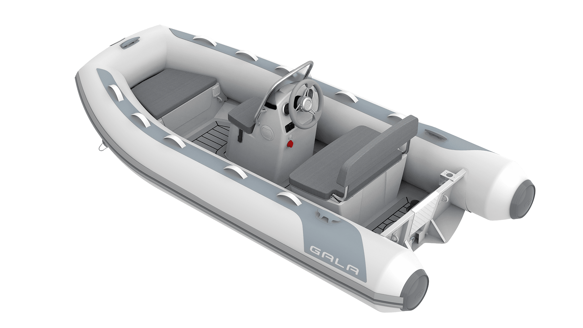  GALA Atlantis 330 L Deluxe Alüminyum Tabanlı, Oturma Gruplu PVC Şişme Bot  
