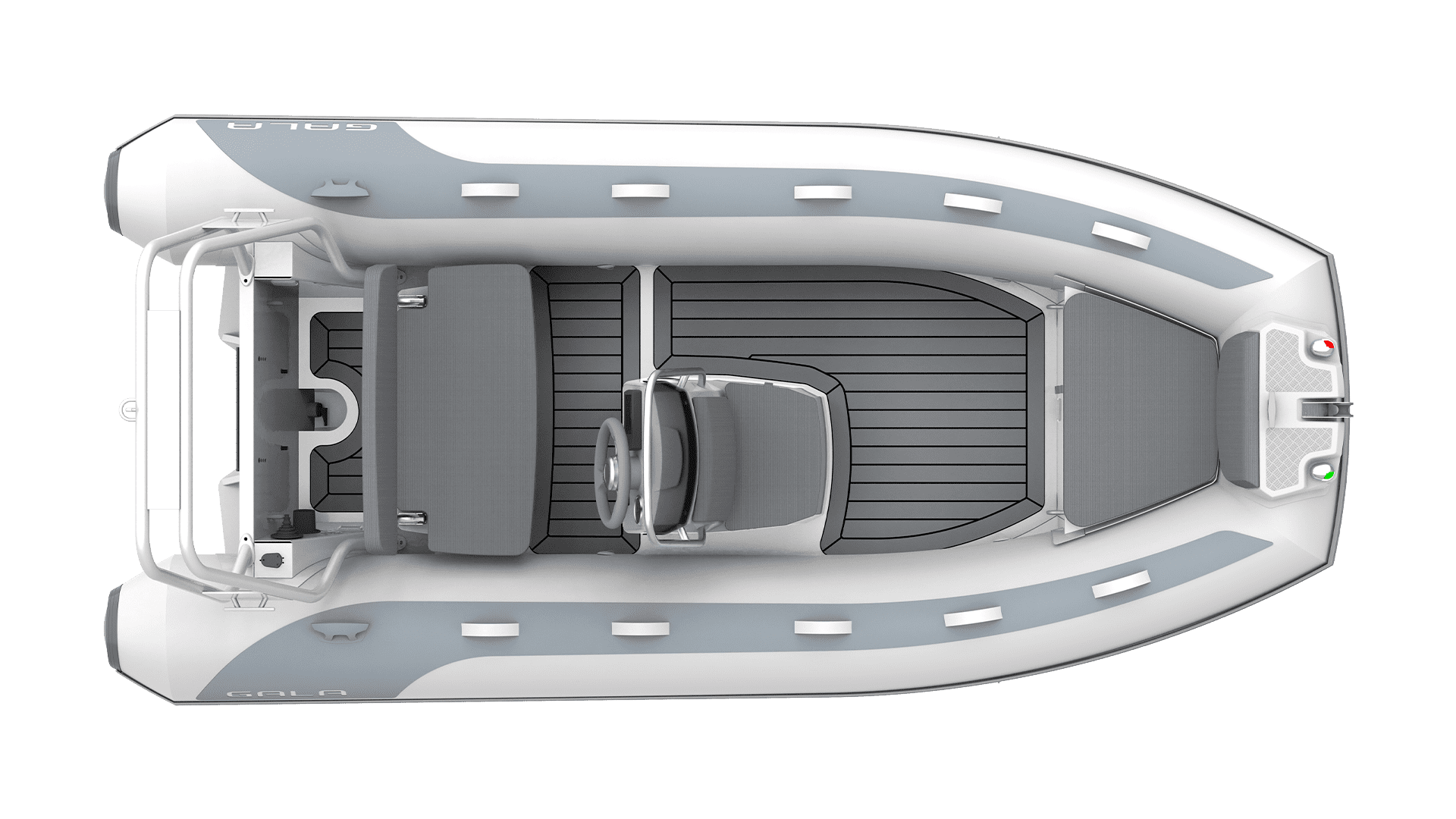  GALA Atlantis 400 HL Deluxe Alüminyum Tabanlı, Oturma Gruplu Hypalon Şişme Bot  