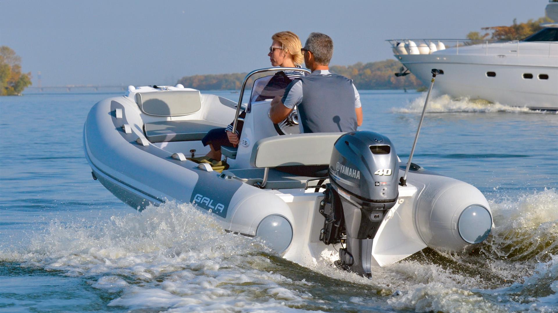  GALA Atlantis 400 HL Deluxe Alüminyum Tabanlı, Oturma Gruplu Hypalon Şişme Bot  
