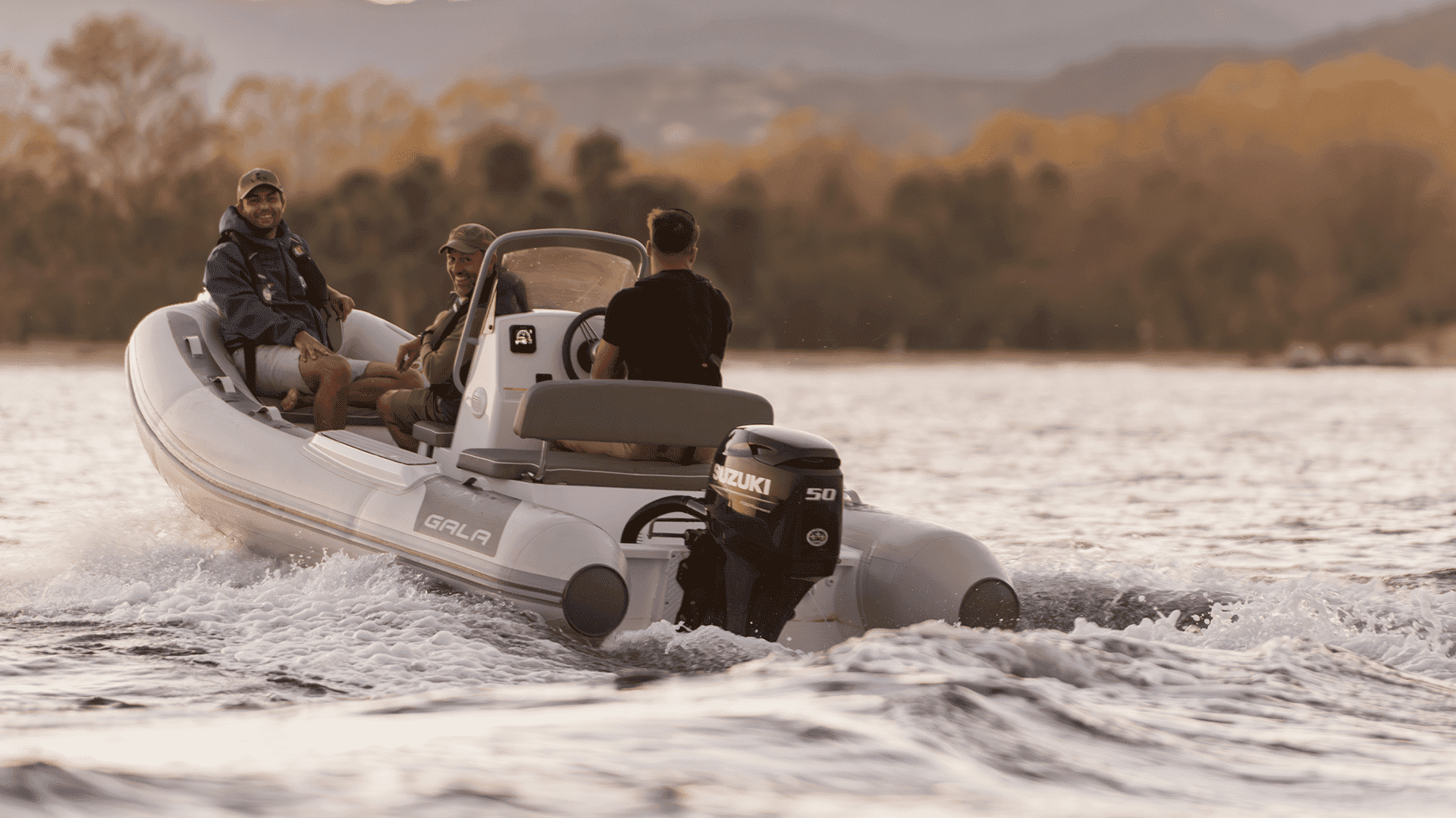  GALA Atlantis 450 HL Deluxe Alüminyum Tabanlı, Oturma Gruplu Hypalon Şişme Bot  