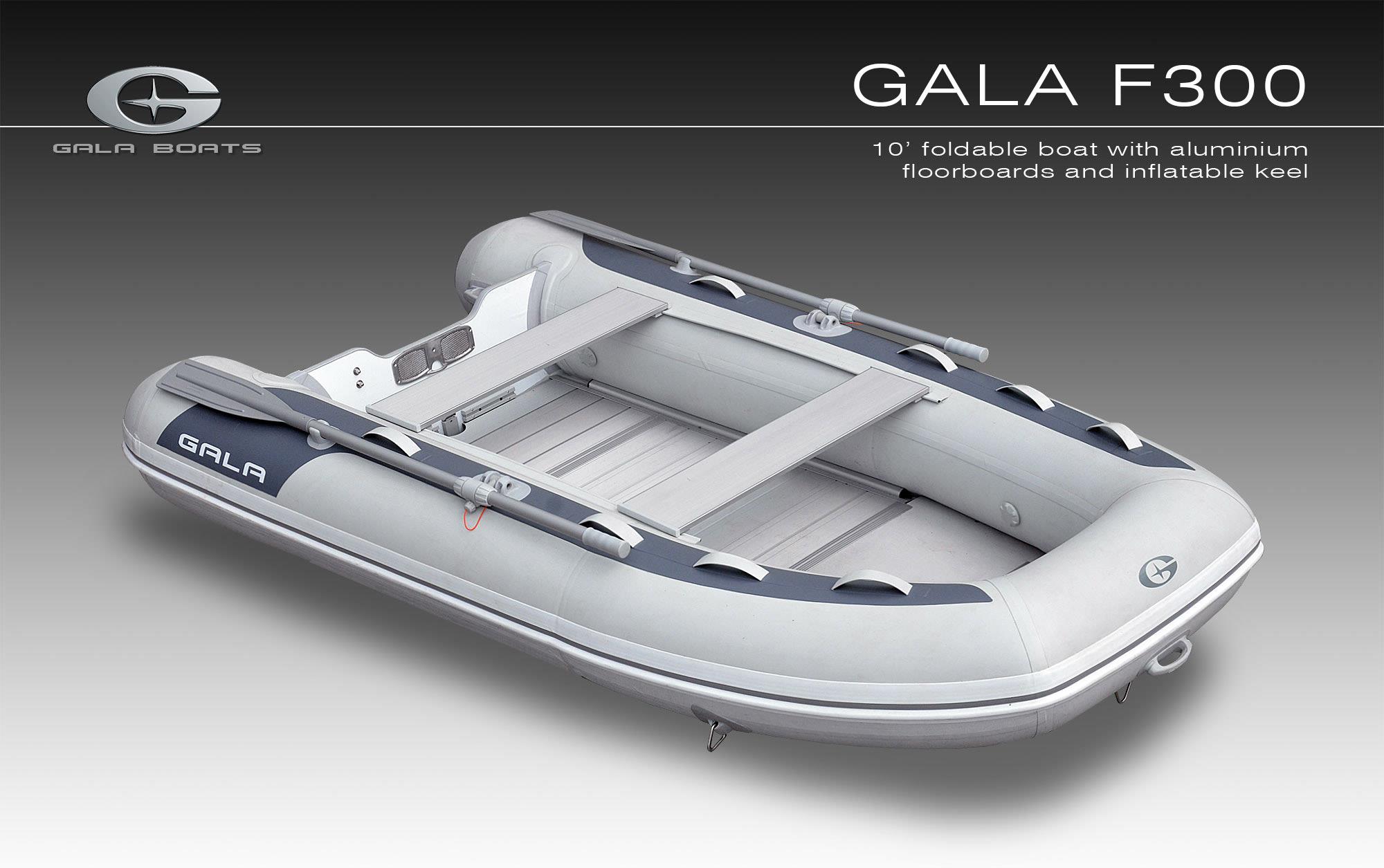  GALA Freestyle 330 Alüminyum Tabanlı Katlanabilir Şişme Bot  
