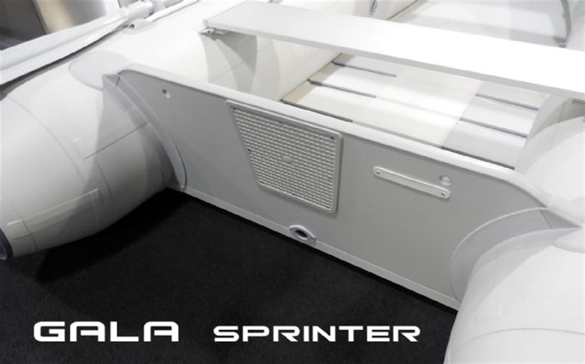  GALA Sprinter 240 Izgara Tabanlı, Katlanabilir Şişme Bot  