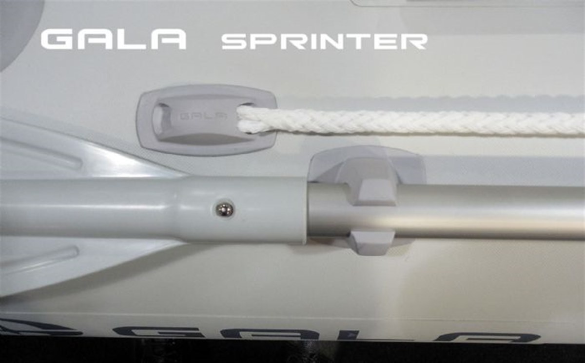 GALA Sprinter 240 Izgara Tabanlı, Katlanabilir Şişme Bot  