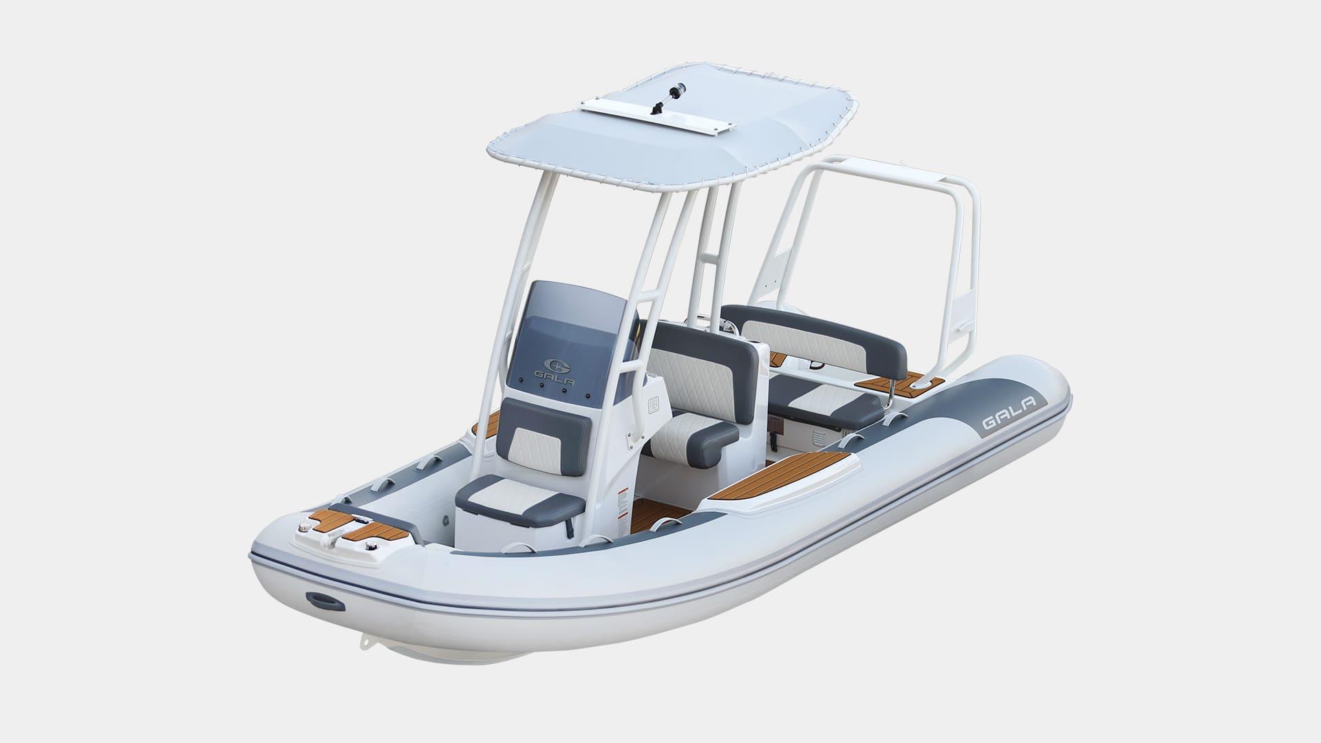  GALA Viking 500H Alüminyum Tabanlı,Oturma Gruplu, Hypalon Şişme Bot  