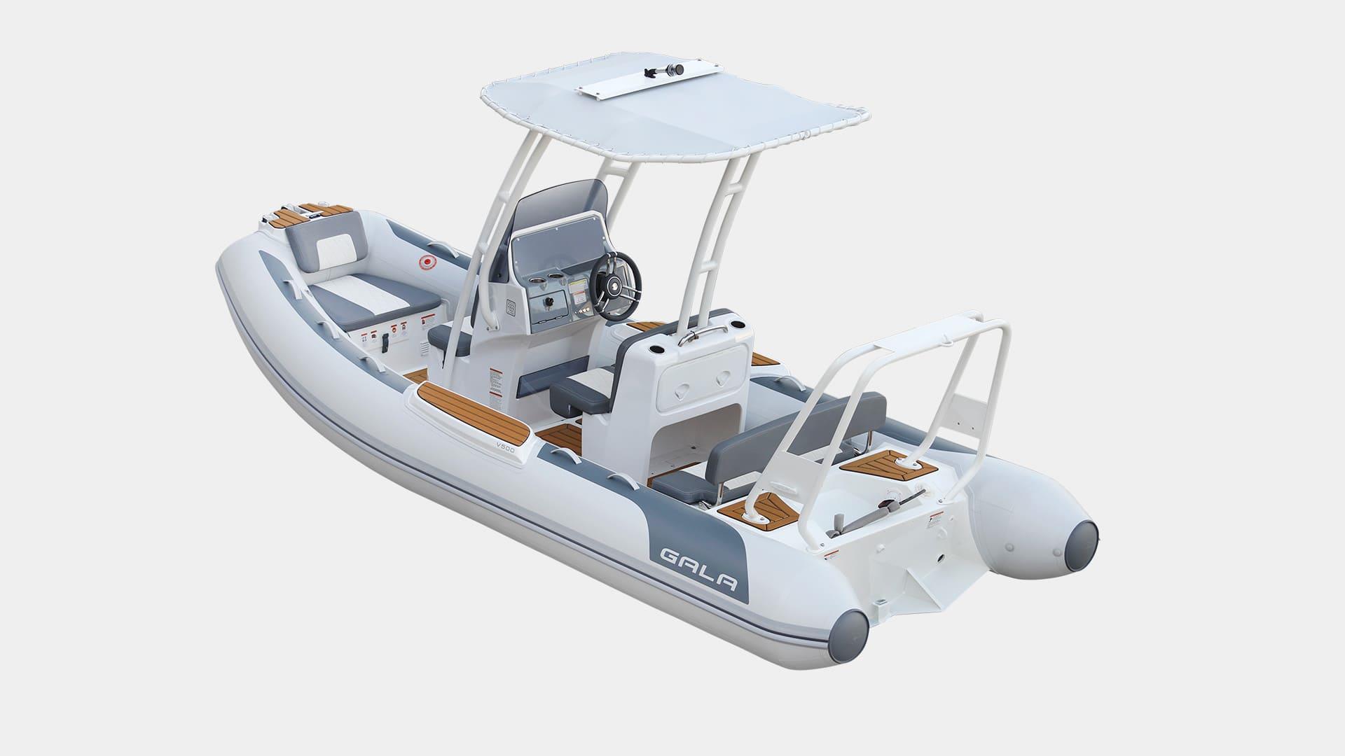  GALA Viking 500H Alüminyum Tabanlı,Oturma Gruplu, Hypalon Şişme Bot  