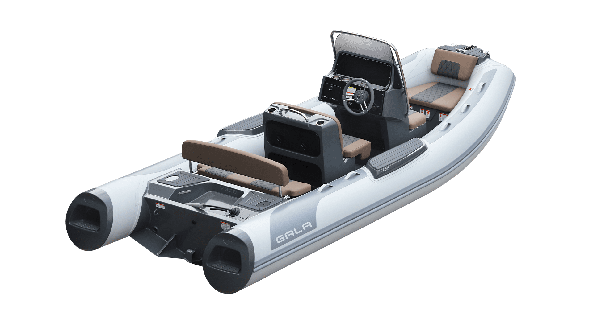  GALA Viking 500H Alüminyum Tabanlı,Oturma Gruplu, Hypalon Şişme Bot  