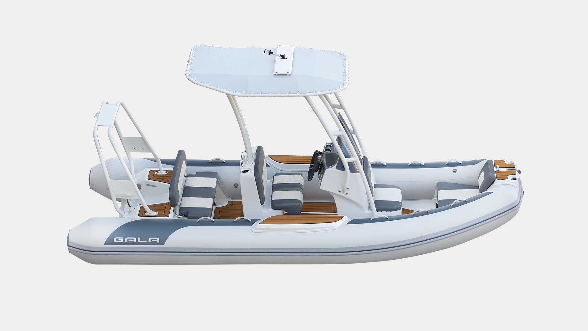  GALA Viking 500H Alüminyum Tabanlı,Oturma Gruplu, Hypalon Şişme Bot  