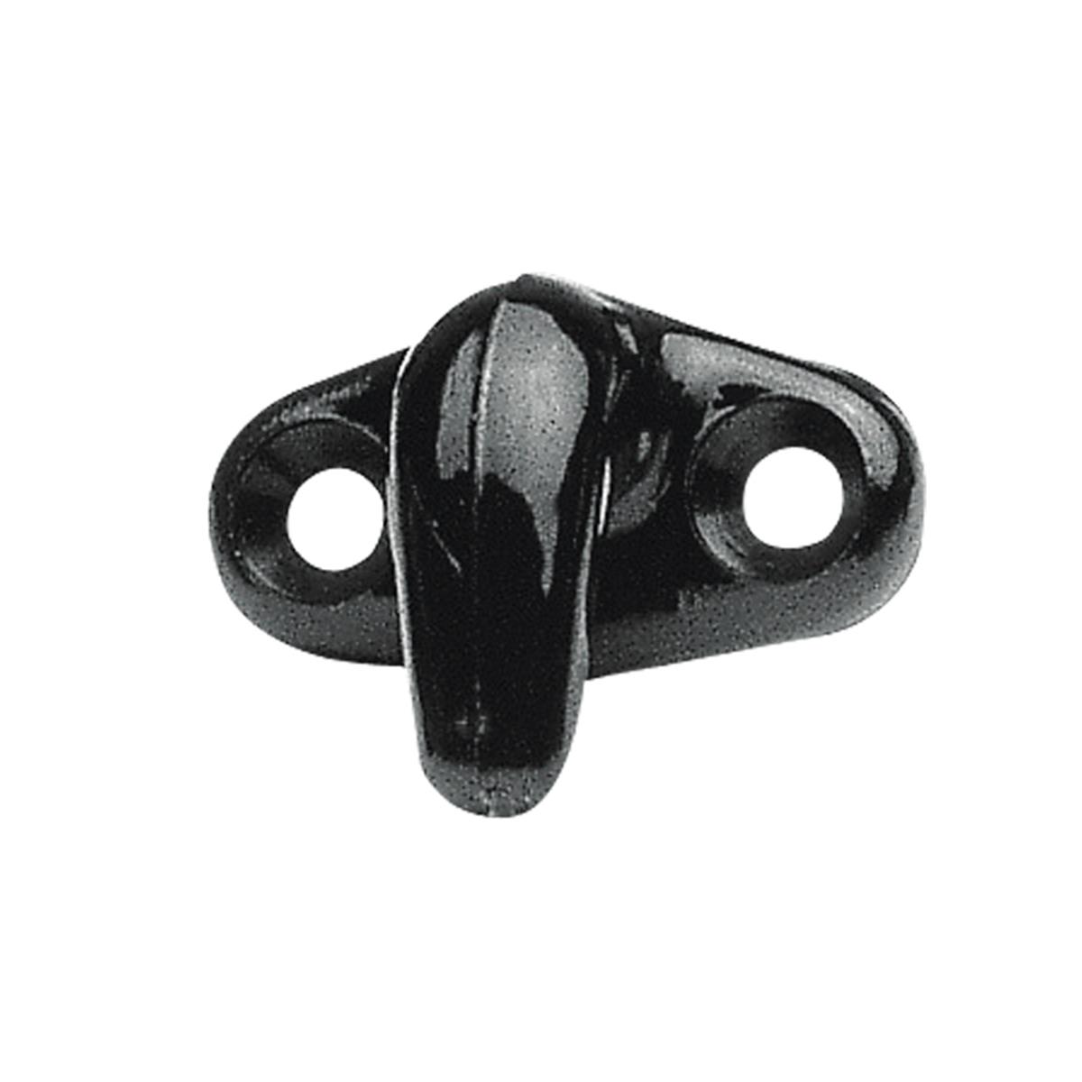  Hook Multi-Purpose Sm. Max Rope Ø4mm, L.30mm, Black 