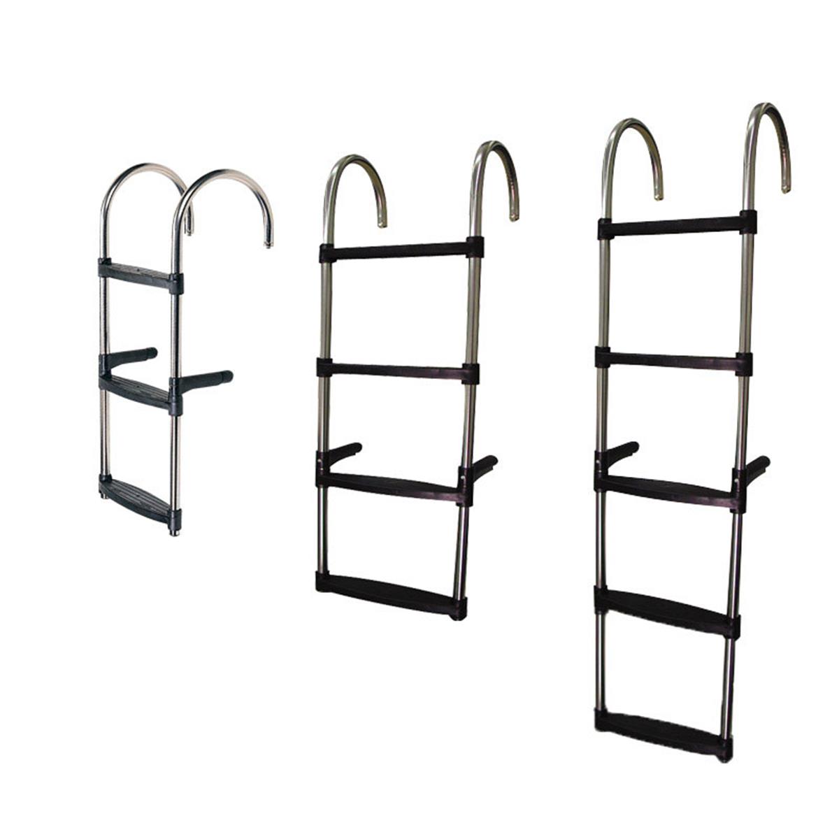  Krom Merdiven 5 Basamaklı 