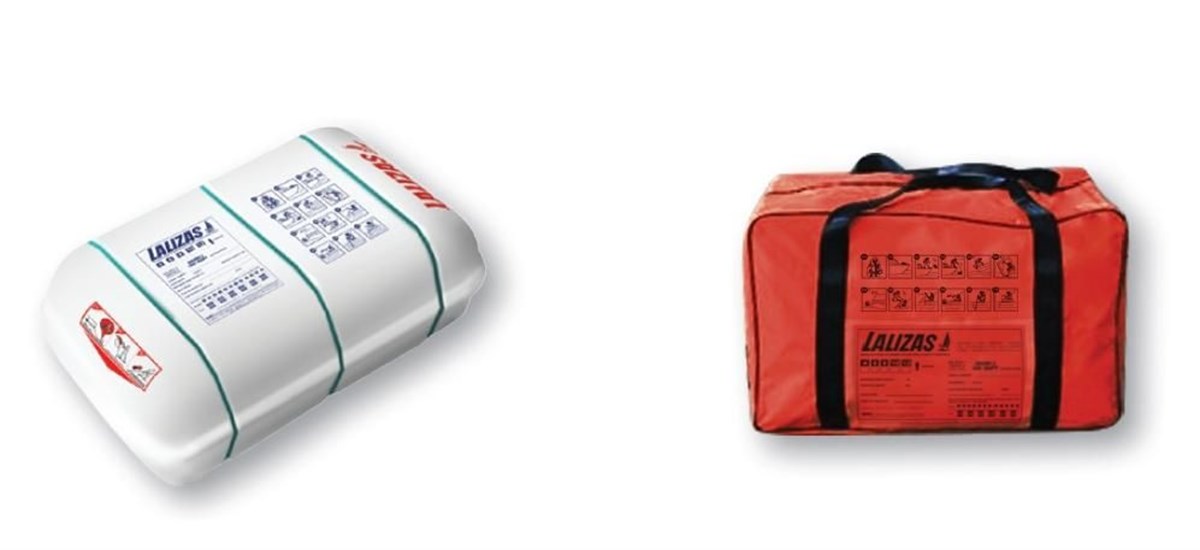  Lalizas International ISO 9650 Can Salı 1-4 Kişilik Konteynır 
