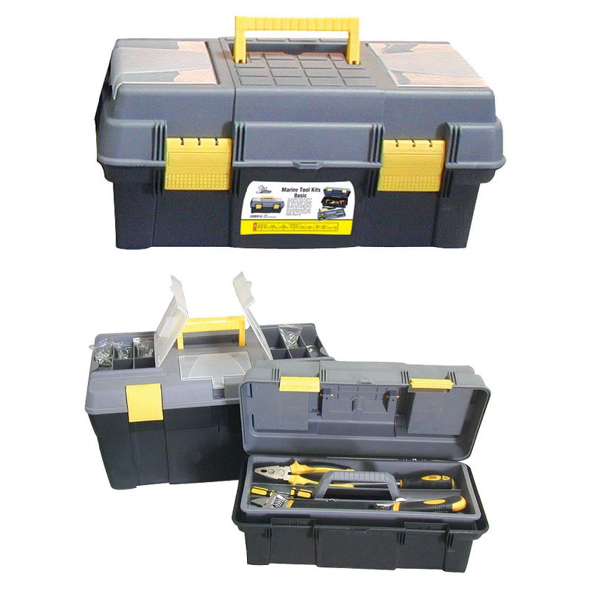  Marine Tool Kit - Marine Professional, 45pcs 